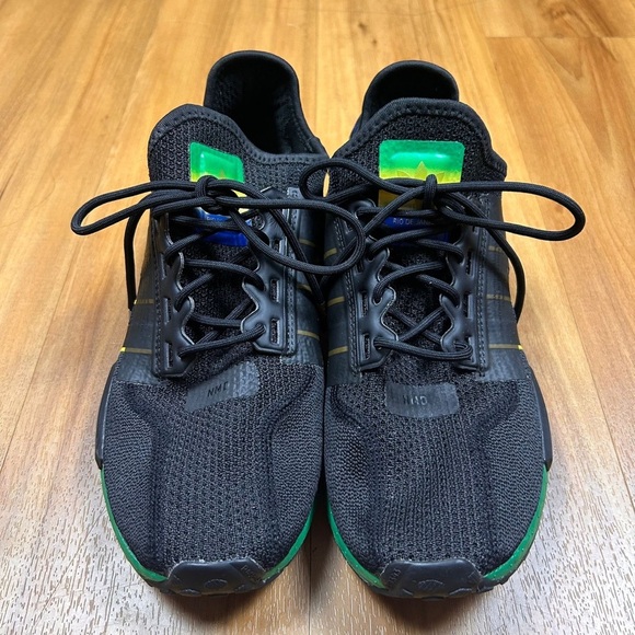 Adidas NMD Río de Janeiro Men’s Casual Sneakers Size 8 - Picture 3 of 8